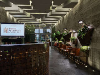 Гостиница Garden Embassy Москва-3